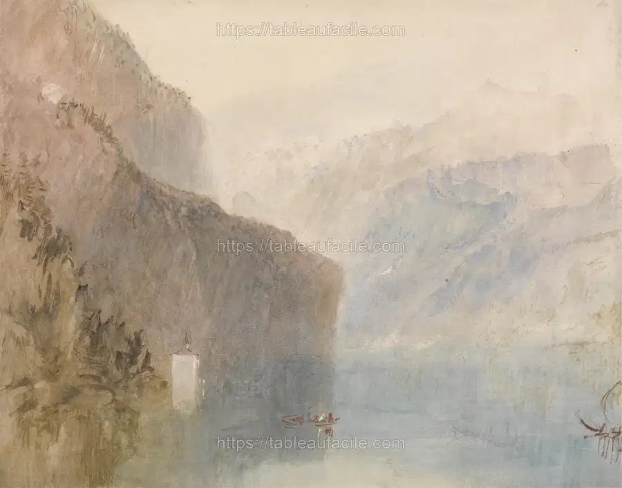 Tell_s Chapel, Lake Lucerne apercu