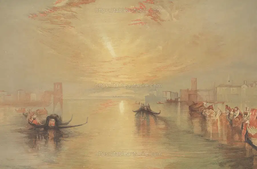 The Approach to Venice apercu