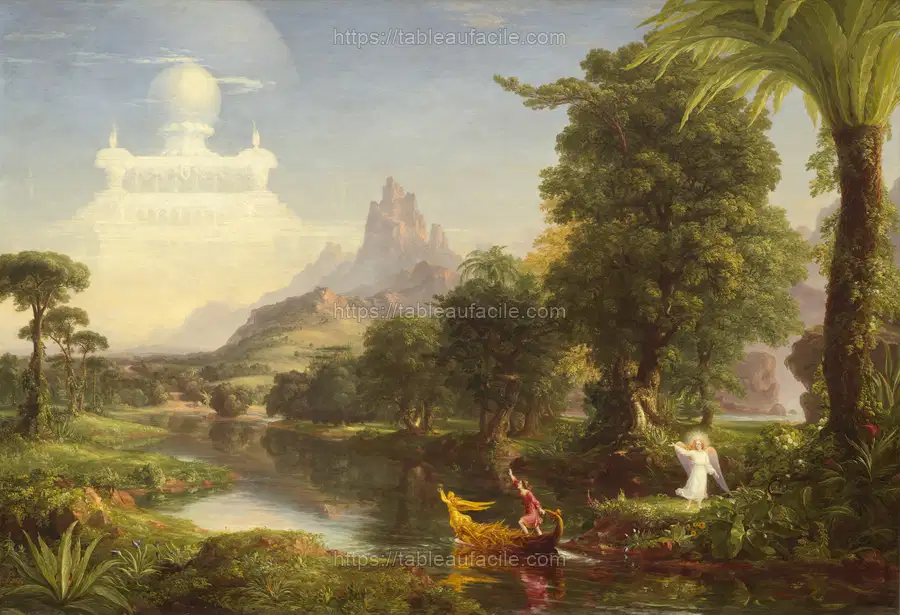 Thomas Cole - The Ages of Life - Youth apercu
