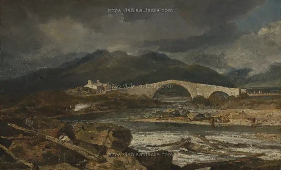 Tummel Bridge, Perthshire apercu