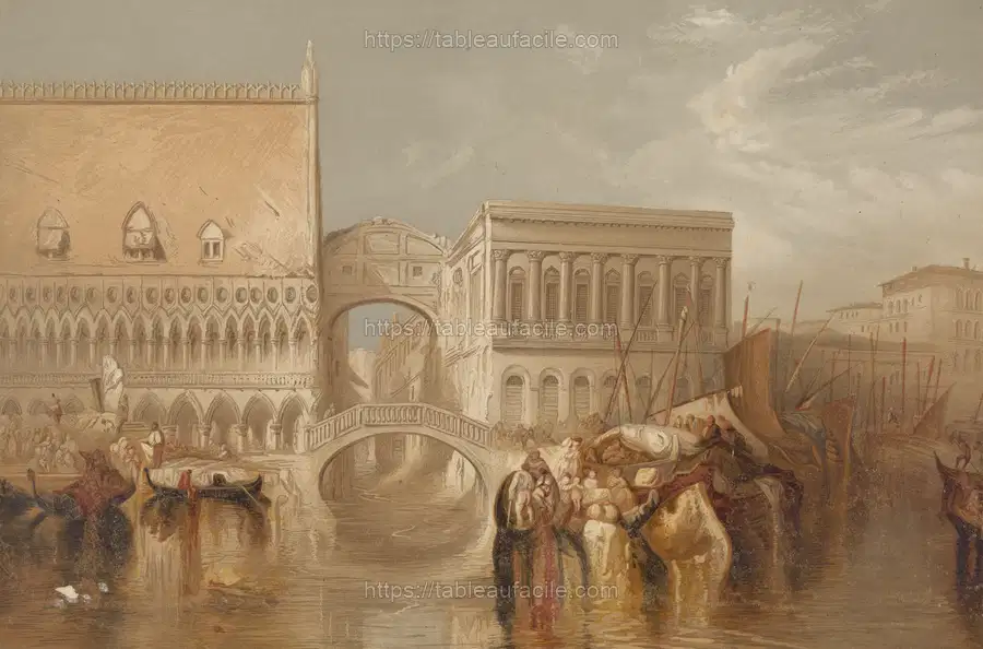 Venice - Bridge of Sighs apercu