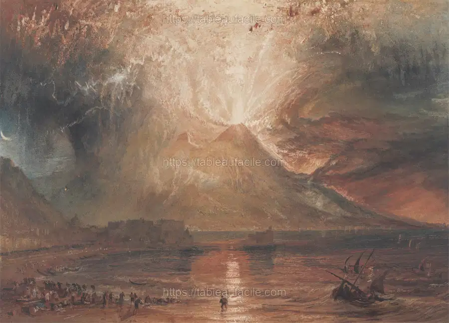 Vesuvius in Eruption apercu