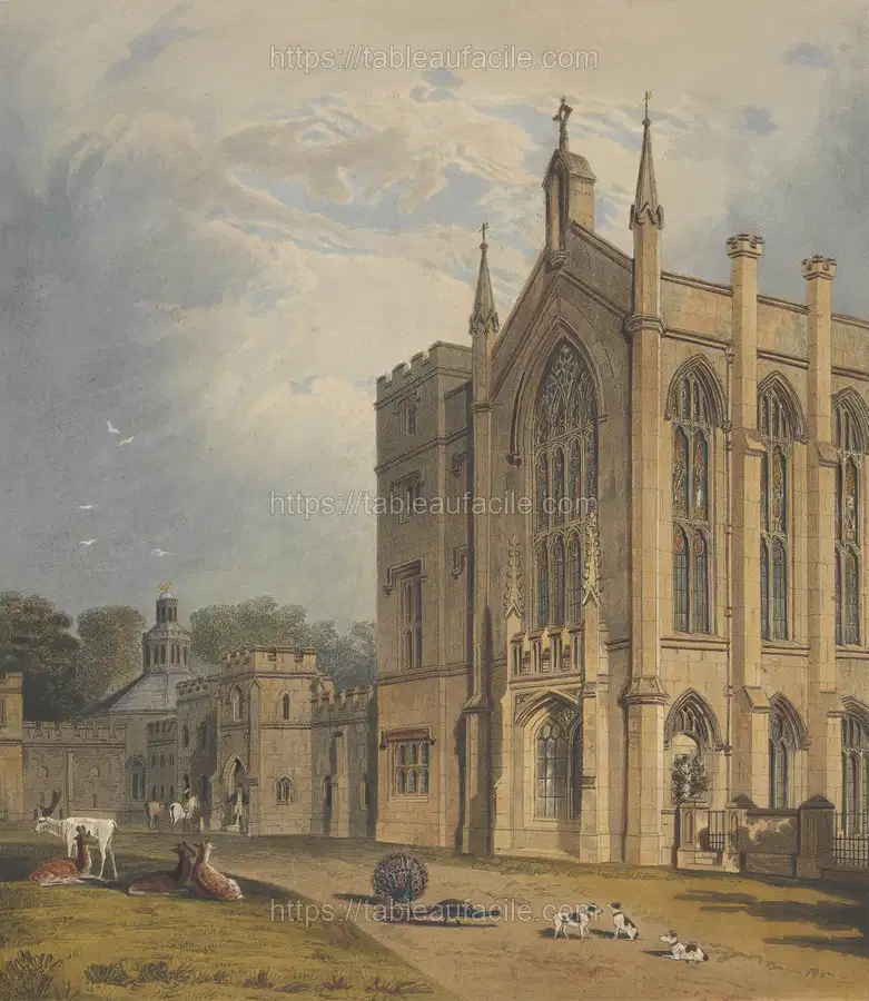 West Front, Cassiobury apercu