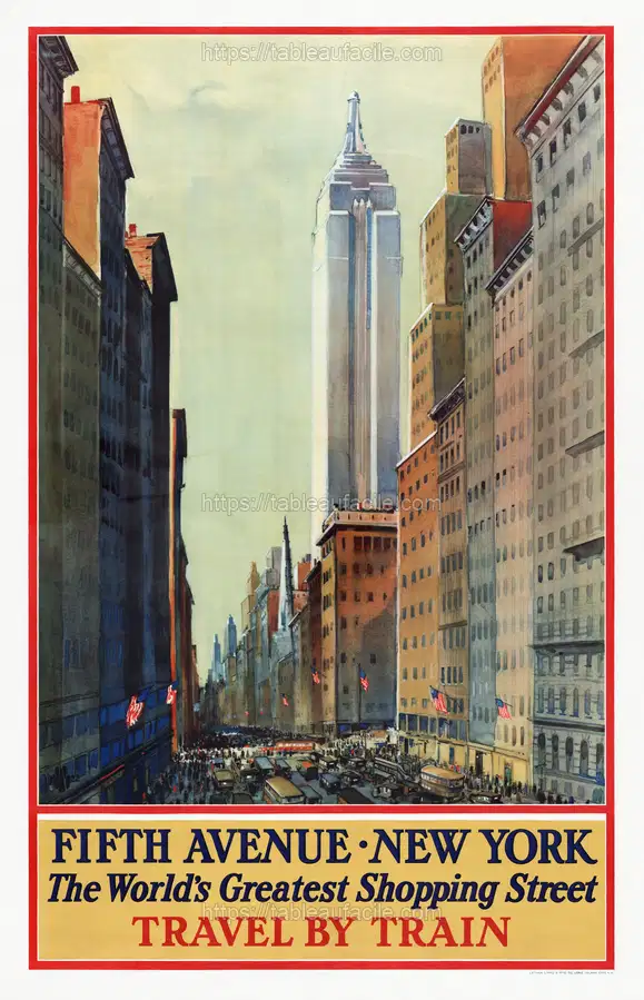 Vintage Travel Poster (10) apercu