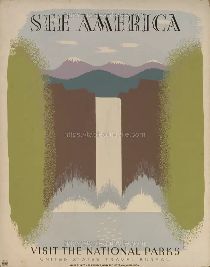 Vintage Travel Poster (102) apercu
