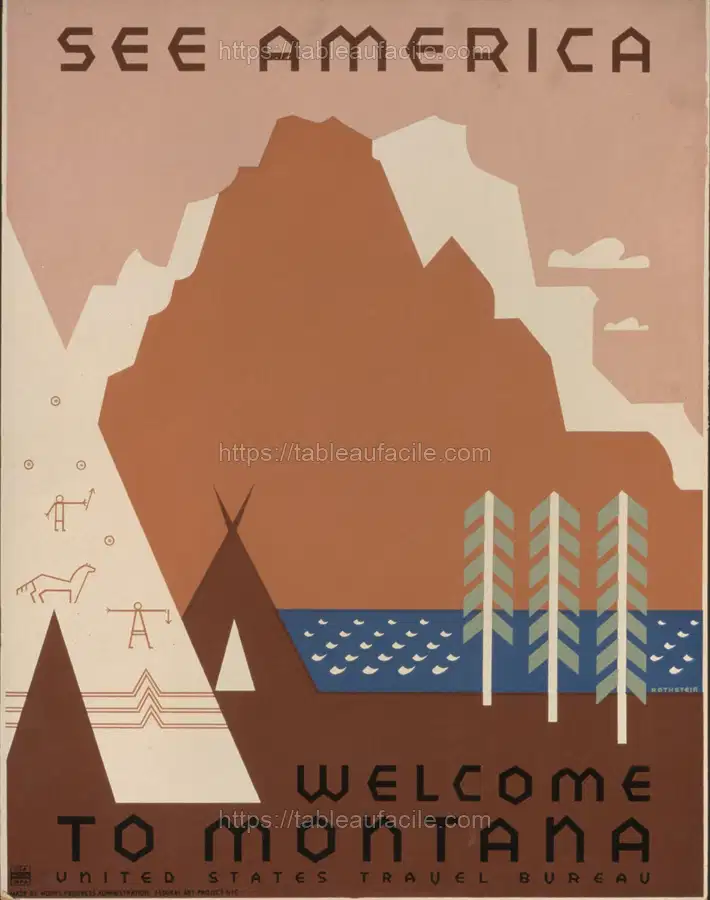 Vintage Travel Poster (107) apercu