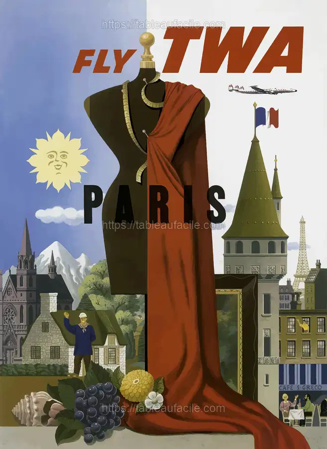 Vintage Travel Poster (108) apercu