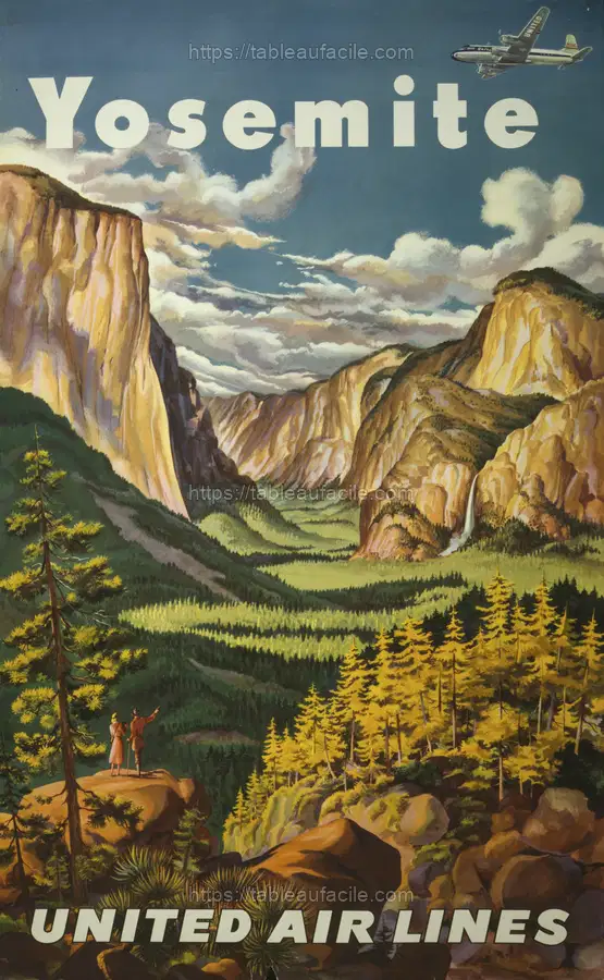 Vintage Travel Poster (110) apercu