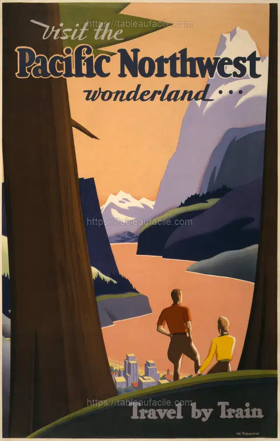 Vintage Travel Poster (115) apercu