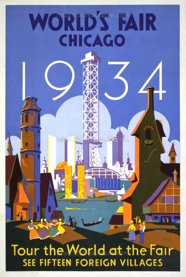 Vintage Travel Poster (116) apercu