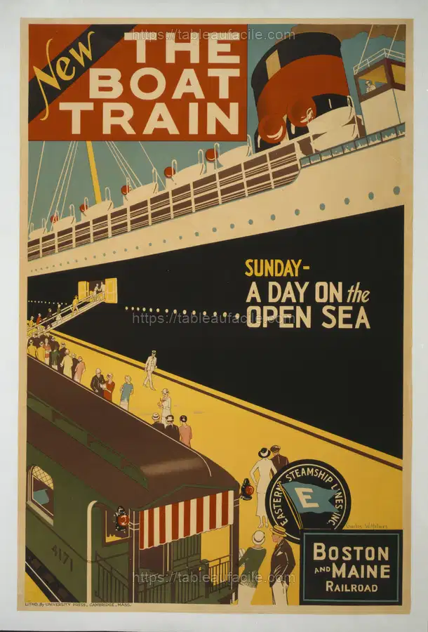 Vintage Travel Poster (117) apercu