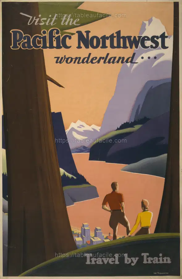 Vintage Travel Poster (119) apercu