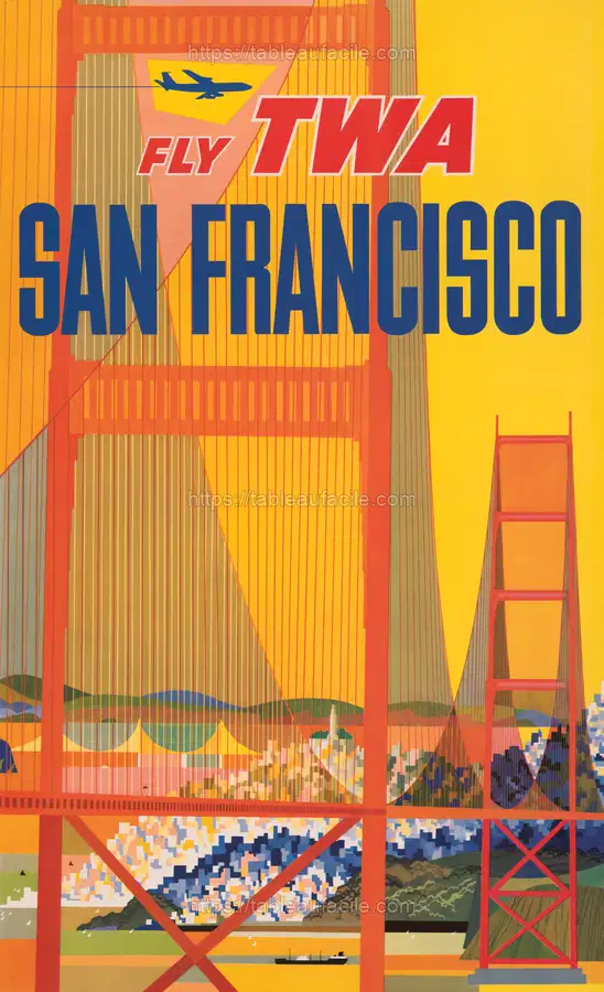 Vintage Travel Poster (12) apercu