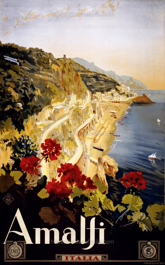 Vintage Travel Poster (122) apercu