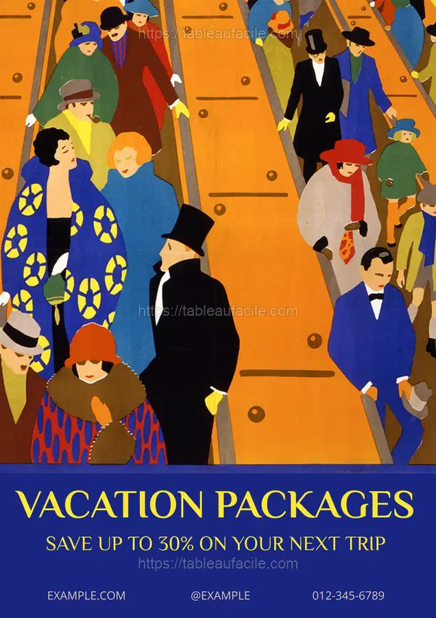 Vintage Travel Poster (125) apercu