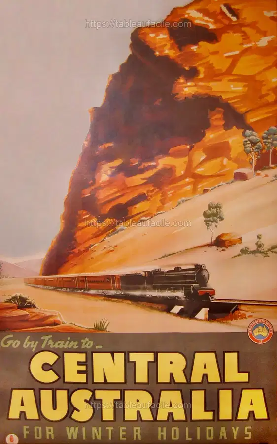 Vintage Travel Poster (126) apercu
