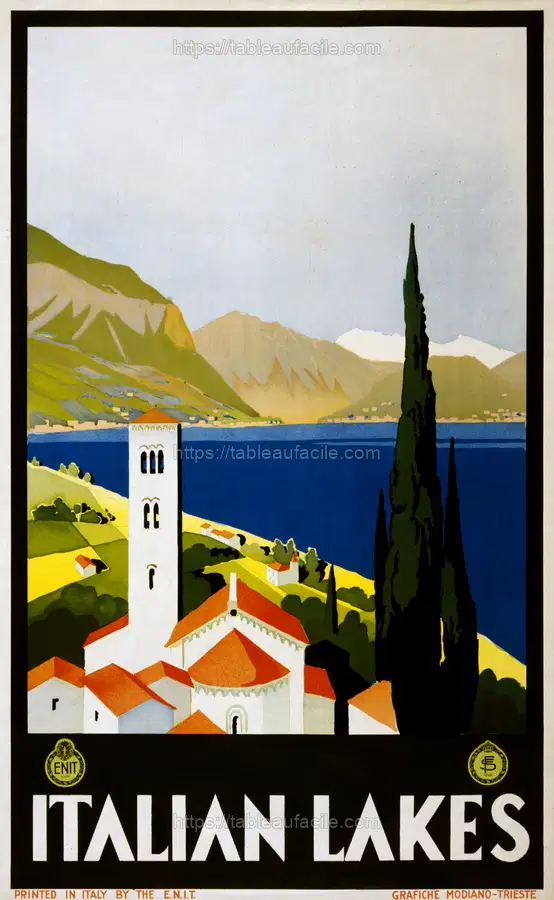 Vintage Travel Poster (128) apercu