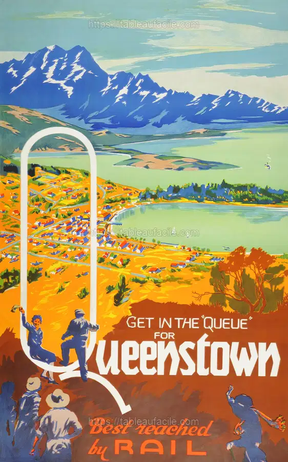 Vintage Travel Poster (129) apercu