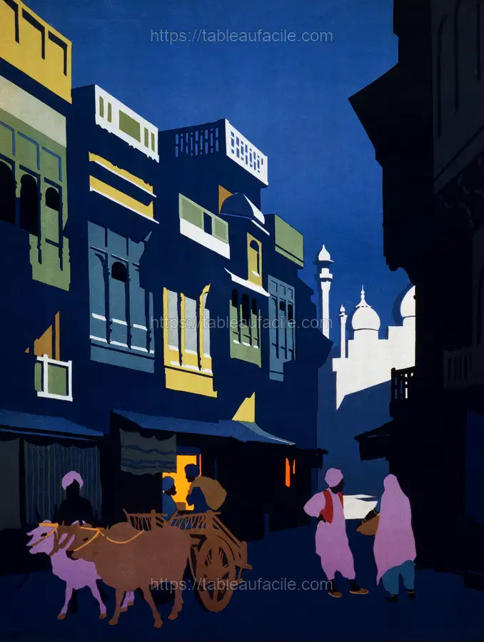 Vintage Travel Poster (130) apercu