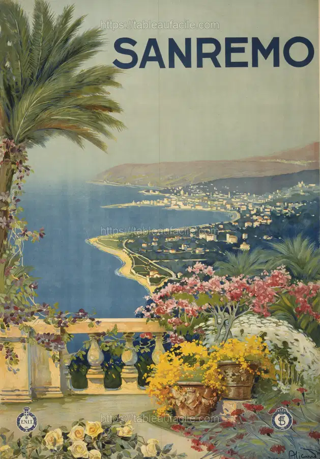Vintage Travel Poster (131) apercu