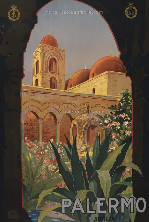 Vintage Travel Poster (134) apercu