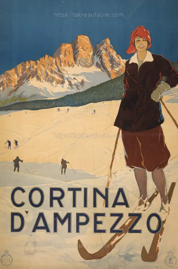Vintage Travel Poster (135) apercu