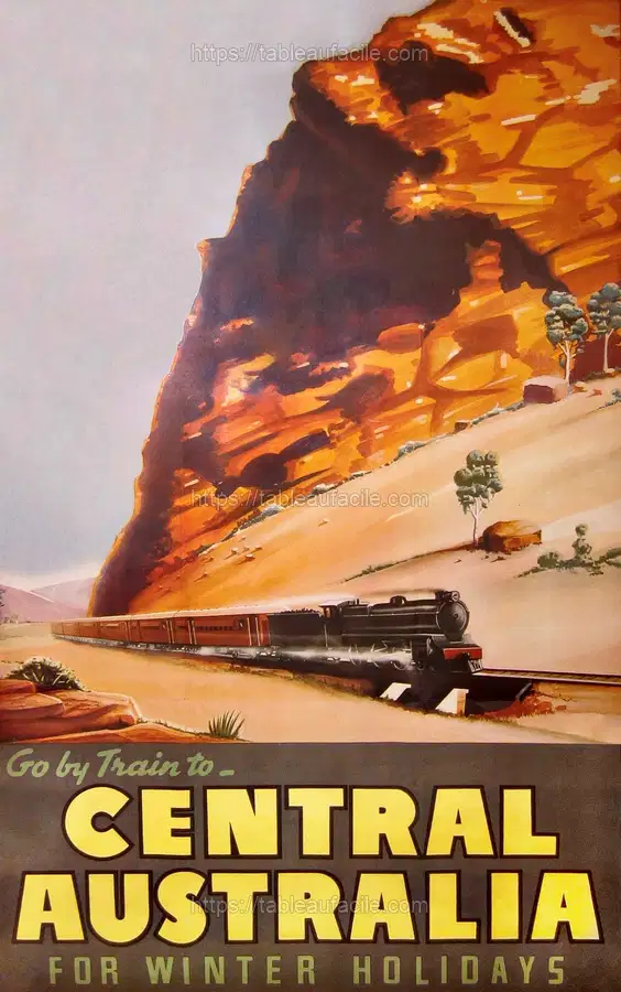 Vintage Travel Poster (137) apercu