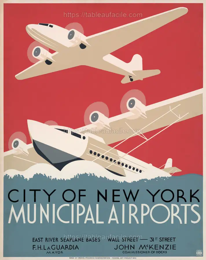 Vintage Travel Poster (14) apercu