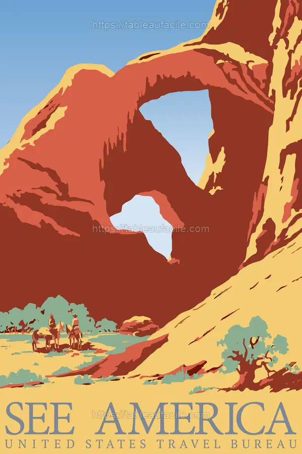 Vintage Travel Poster (142) apercu