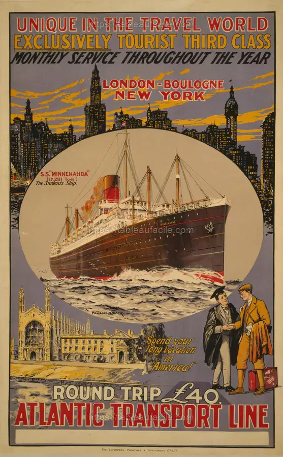 Vintage Travel Poster (144) apercu
