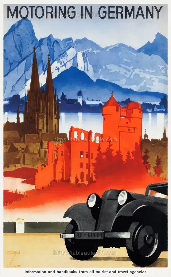 Vintage Travel Poster (145) apercu