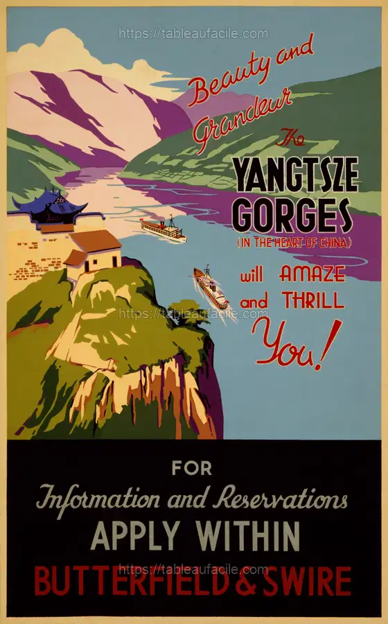 Vintage Travel Poster (146) apercu