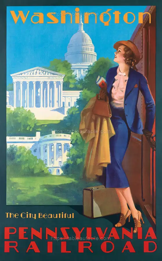 Vintage Travel Poster (147) apercu