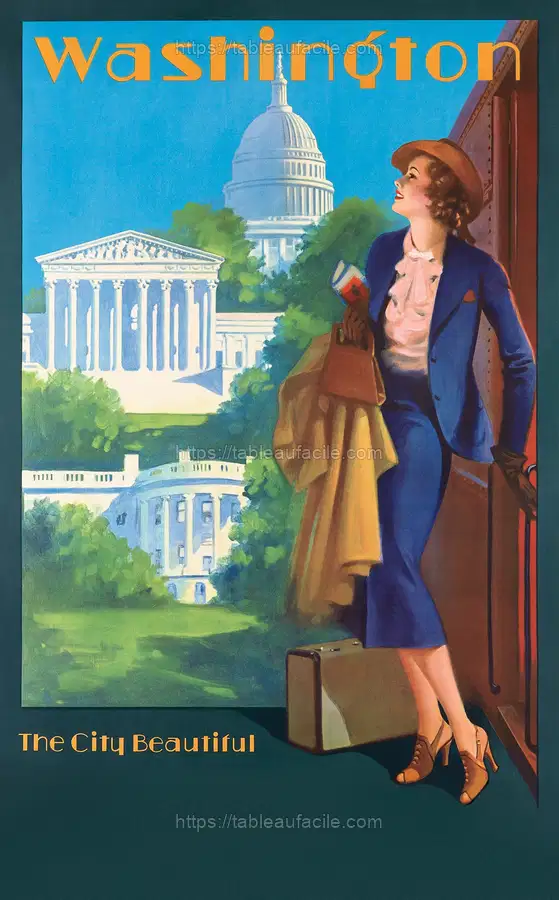 Vintage Travel Poster (148) apercu