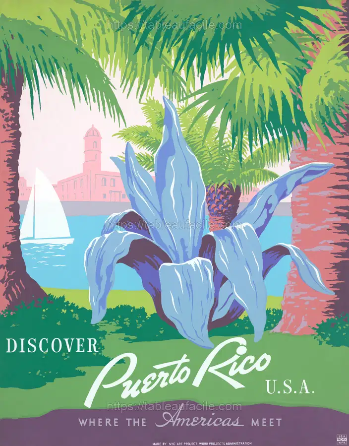 Vintage Travel Poster (15) apercu