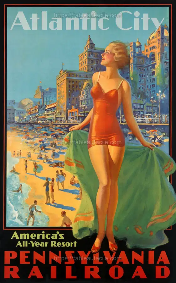 Vintage Travel Poster (150) apercu