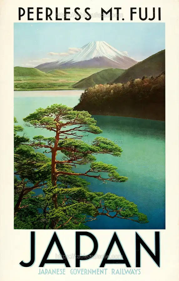Vintage Travel Poster (153) apercu