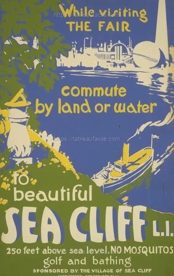 Vintage Travel Poster (155) apercu