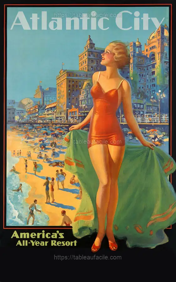 Vintage Travel Poster (156) apercu