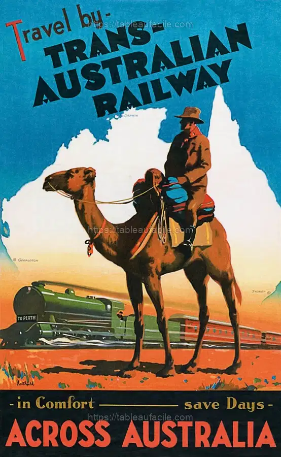Vintage Travel Poster (157) apercu