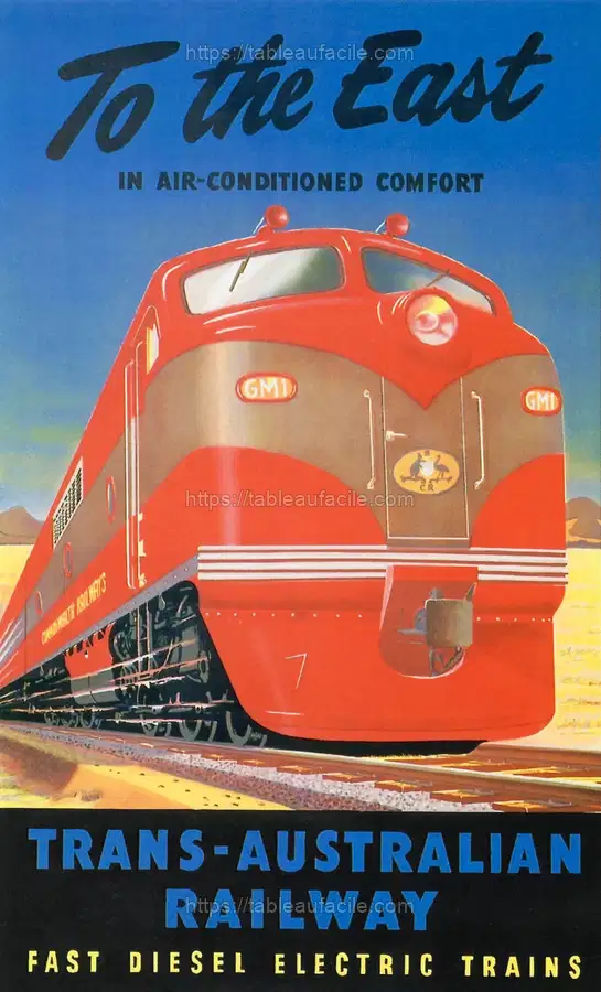 Vintage Travel Poster (159) apercu