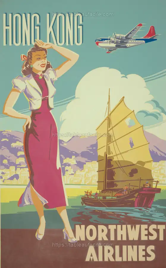 Vintage Travel Poster (161) apercu