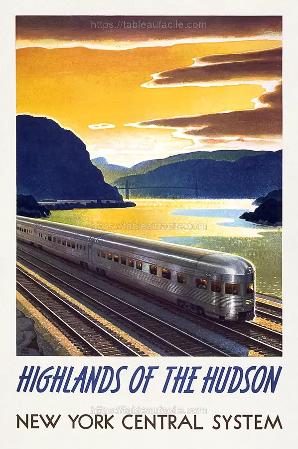 Vintage Travel Poster (165) apercu