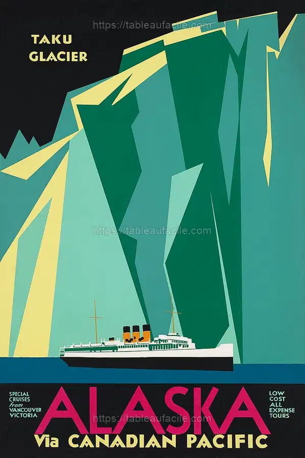 Vintage Travel Poster (175) apercu