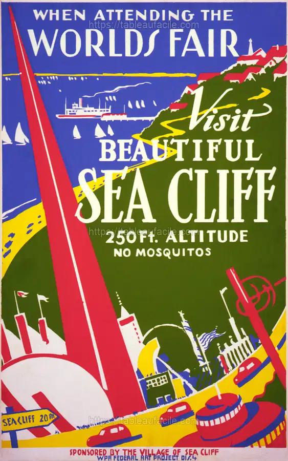 Vintage Travel Poster (177) apercu