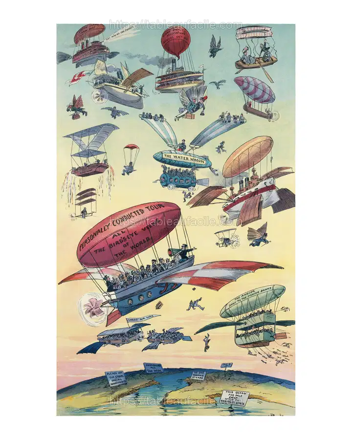Vintage Travel Poster (18) apercu