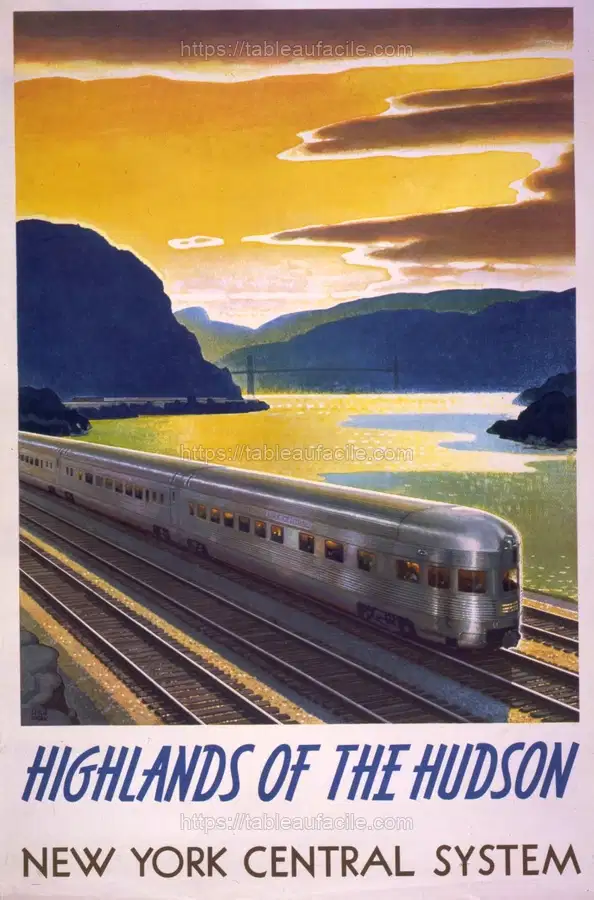 Vintage Travel Poster (182) apercu