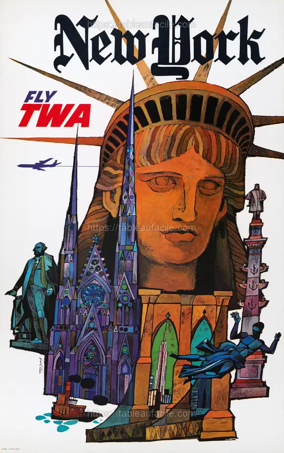 Vintage Travel Poster (2) apercu