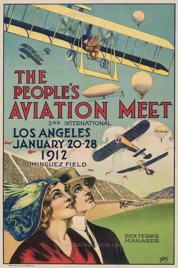 Vintage Travel Poster (42) apercu