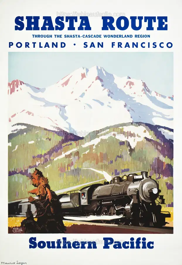 Vintage Travel Poster (43) apercu